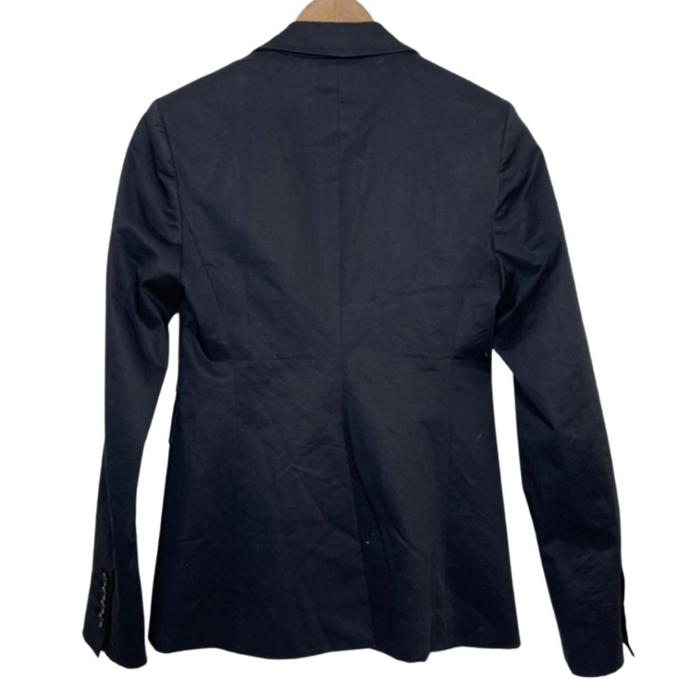 BODY BY VICTORIA | Black Single Button Blazer | Size 2 - Picture 6 of 10